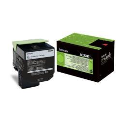 Lexmark 802XK - Extra High Yield - nero - originale - cartuccia toner LCCP, LRP - per Lexmark CX510de, CX510de Statoil, CX510dhe, CX510dthe