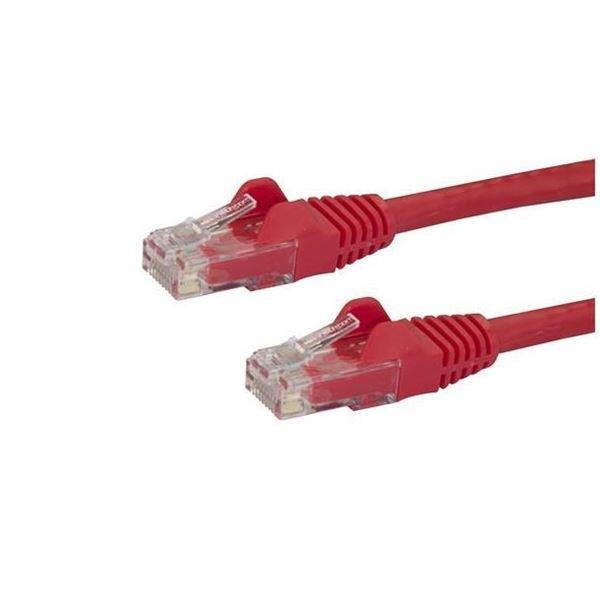 StarTech.com Cavo di Rete Rosso da 0,5m Cat6 …