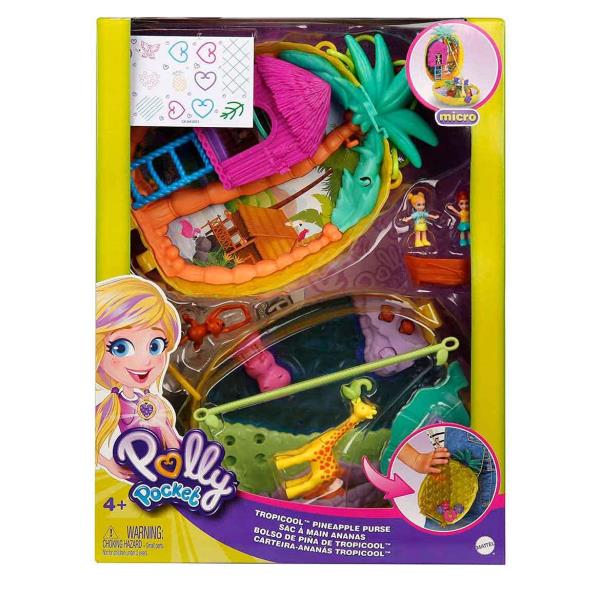 Polly Pocket - Scomparto compatto - design assortito