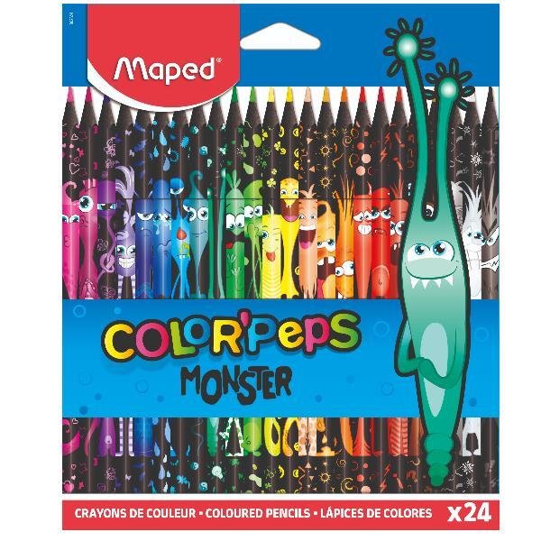 Maped Color'Peps Monster - Pastello colorato - colori …
