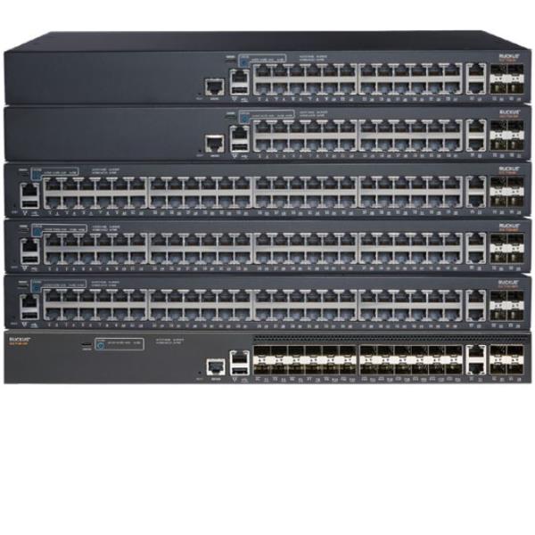 Ruckus ICX 7150-24 - Switch - L3 - gestito - 24 x 10/100/1000 + 2 x 10/100/1000 (uplink) + 4 x 1 Gigabit / 10 Gigabit SFP+ (uplink) - montabile su rack