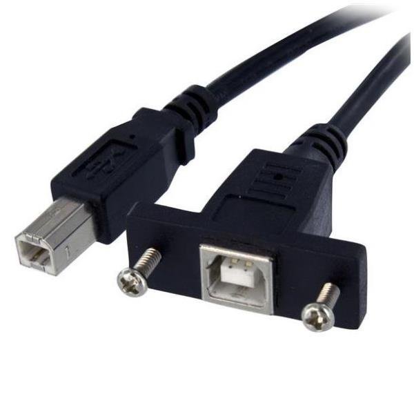 StarTech.com Cavo USB per montaggio a pannello 30cm …