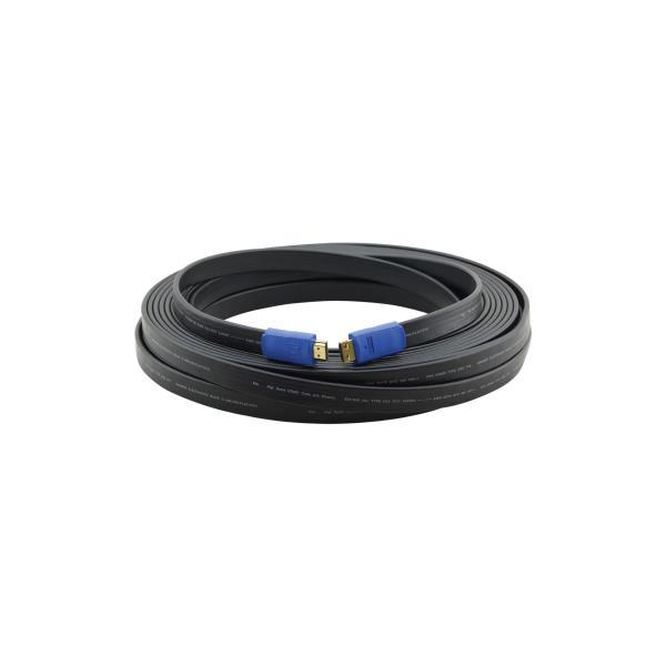Kramer - Cavo HDMI con Ethernet - HDMI maschio a HDMI maschio - 15.2 m - schermato - piatto
