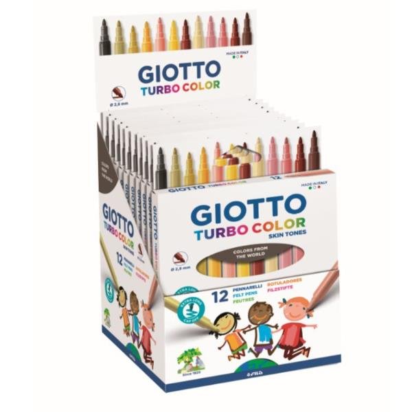GIOTTO Turbo Color - Penna punta in fibra …