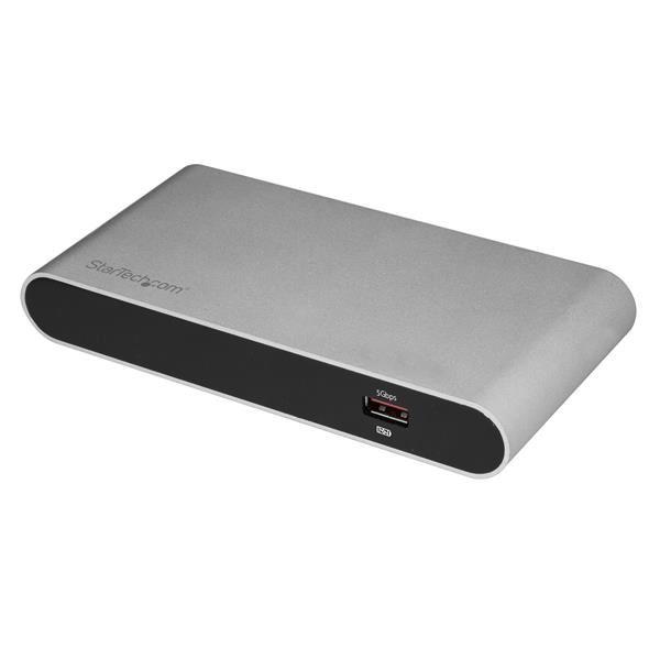 StarTech.com Adattatore Thunderbolt 3 a Controller USB 3.1 - 1x USB-C e 3x USB-A - Convertitore USB a Thunderbolt 3 - Hub - Docking station - USB-C 3.1 / Thunderbolt 3 - per P/N: TB3DK2DPM2, TB3DOCK2DPPD, TB3DOCK2DPPU