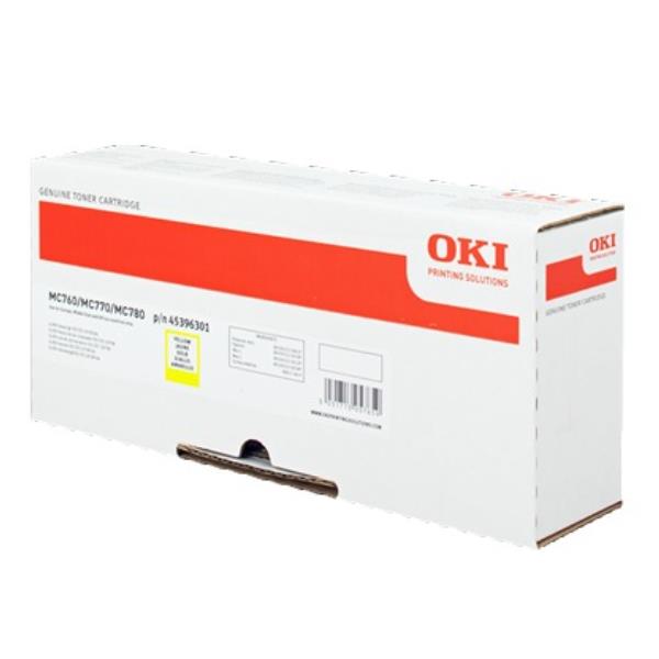 OKI - Giallo - originale - cartuccia toner …