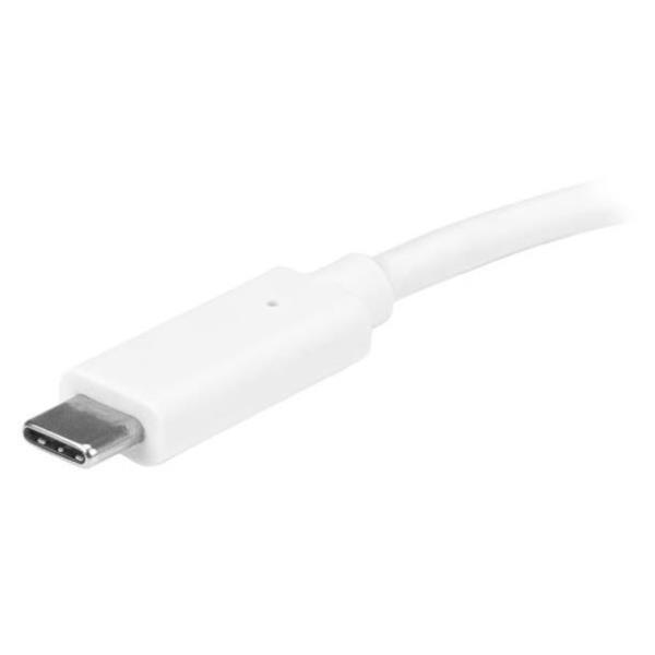 StarTech.com USB-C Multiport Adapter, USB-C Travel Docking Station …