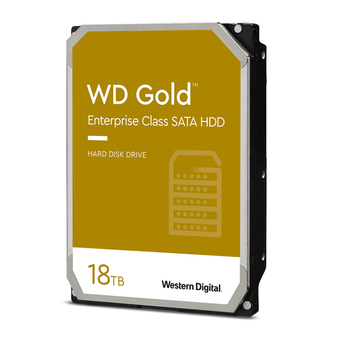 WD Gold WD181KRYZ - HDD - 18 TB - interno - 3.5" - SATA 6Gb/s - 7200 rpm - buffer: 512 MB