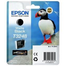 Epson T3248 - 14 ml - nero opaco - originale - cartuccia d'inchiostro - per SureColor P400, SC-P400