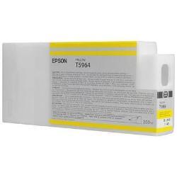 Epson T5964 - 350 ml - giallo - originale - cartuccia d'inchiostro - per Stylus Pro 7700, Pro 7890, Pro 7900, Pro 9700, Pro 9890, Pro 9900, Pro WT7900