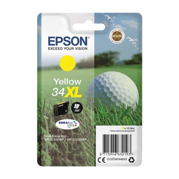 Epson 34XL - 10.8 ml - XL - …