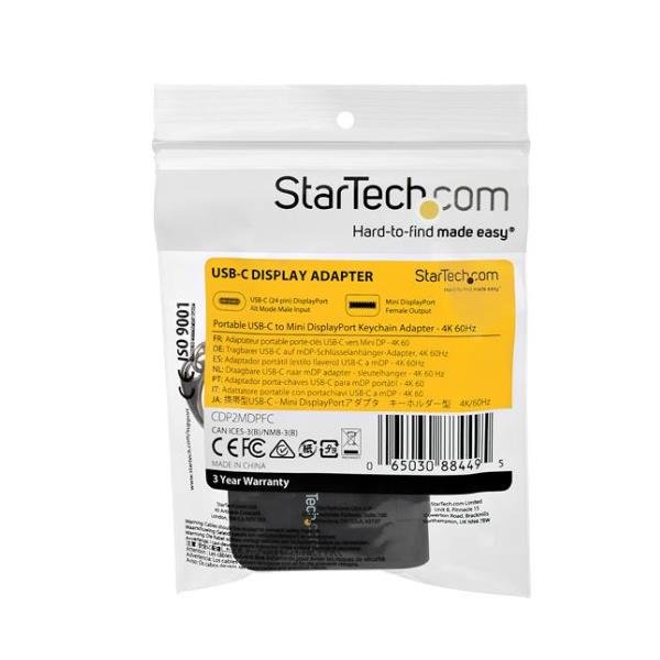 StarTech.com Adattatore compatto da USB C a Mini …