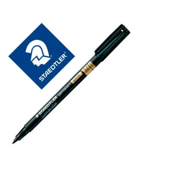 STAEDTLER Lumocolor special - Marcatore - permanente - nero - 0.6 mm - medio