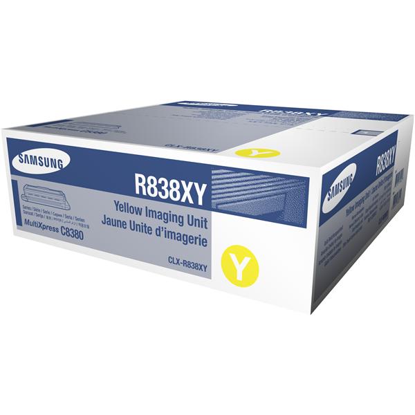 Samsung CLX-R838XY - Giallo - originale - unità imaging per stampante - per Samsung CLX-8380, CLX-8385; MultiXpress CLX-8540