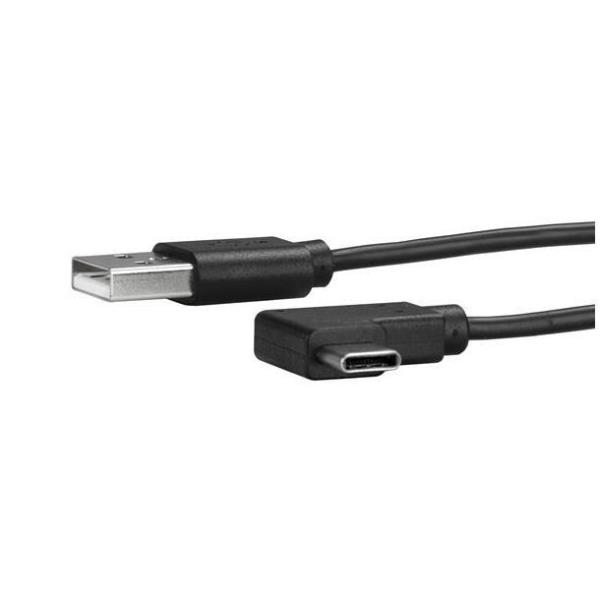 StarTech.com Cavo USB-A a USB-C - Angolato a …