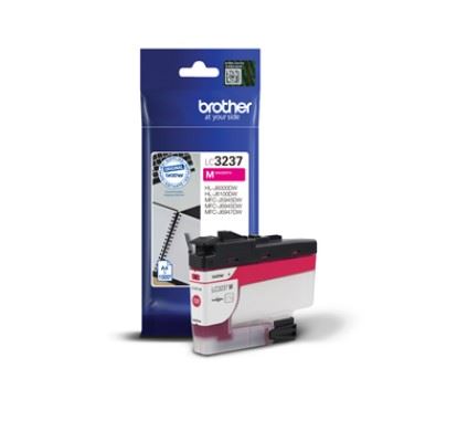 Brother LC3237M - Magenta - originale - cartuccia d'inchiostro - per Brother HL-J6000DW, HL-J6100DW, MFC-J5945DW, MFC-J6945DW, MFC-J6947DW