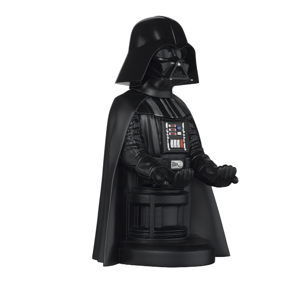 Exquisite Gaming Cable Guys Star Wars Darth Vader - Supporto per controller di gioco, telefono cellulare