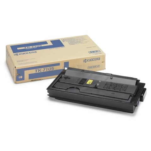 Kyocera TK 7105 - Nero - originale - cartuccia toner - per TASKalfa 3010i, 3011i
