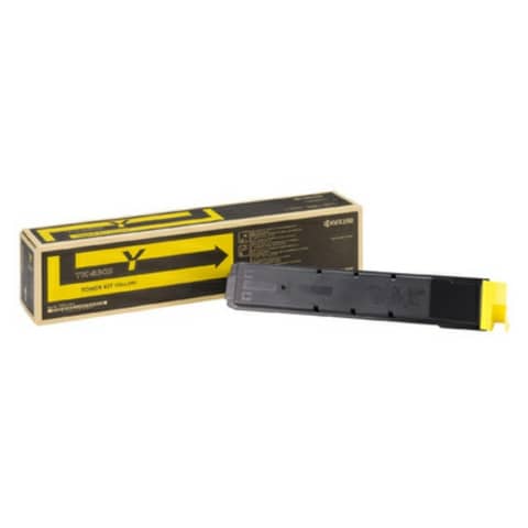 Kyocera TK 8305Y - Giallo - originale - cartuccia toner - per TASKalfa 3050ci, 3051ci, 3550ci, 3551ci