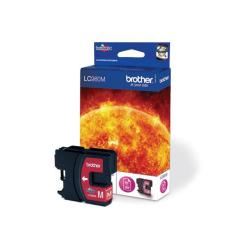 Brother LC980M - Magenta - originale - cartuccia d'inchiostro - per Brother DCP-145, 163, 167, 193, 195, 197, 365, 373, 375, 377, MFC-250, 255, 290, 295, 297