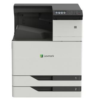 Lexmark CS921DE - Stampante - colore - Duplex - laser - Tabloid Extra (305 x 457 mm), SRA3 - 1200 x 1200 dpi - fino a 35 ppm (mono) / fino a 35 ppm (colore) - capacità 1150 fogli - USB 2.0, Gigabit LAN, host USB 2.0