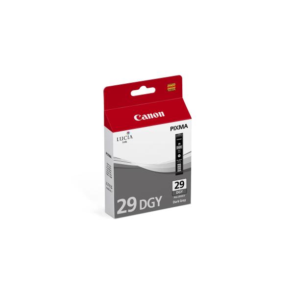 Canon PGI-29DGY - 36 ml - grigio scuro - originale - serbatoio inchiostro - per PIXMA PRO-1