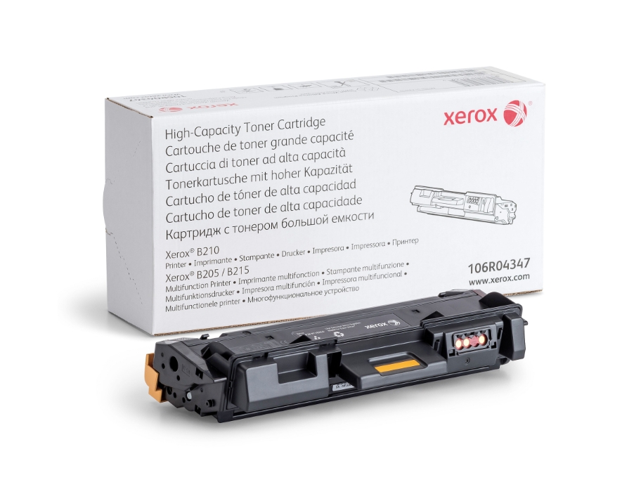 Xerox B215 - Alta capienza - nero - originale - cartuccia toner - per Xerox B205V/NI, B210/DNI, B210V/DNI, B215V/DNI