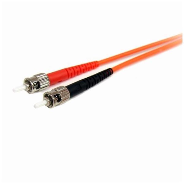 StarTech.com Cavo patch duplex in fibra ottica multimodale …
