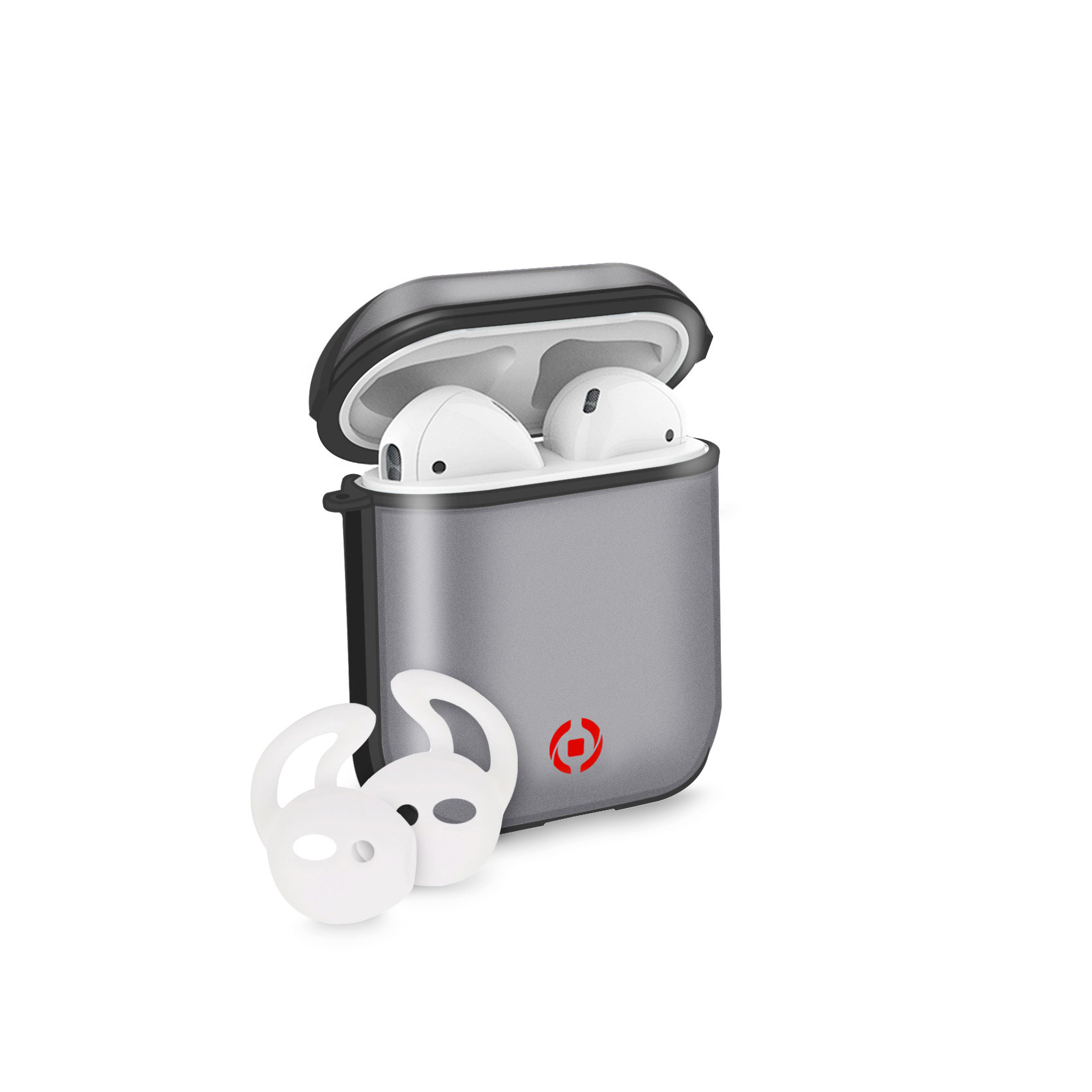 Celly Air Case Volcano - Custodia per auricolari …