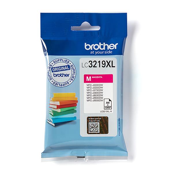 Brother LC3219XLM - XL - magenta - originale - blister - cartuccia d'inchiostro - per INKvestment Business Smart Plus MFC-J5930; INKvestment Business Smart Pro MFC-J6935