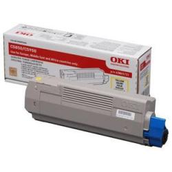 OKI - Giallo - originale - cartuccia toner …