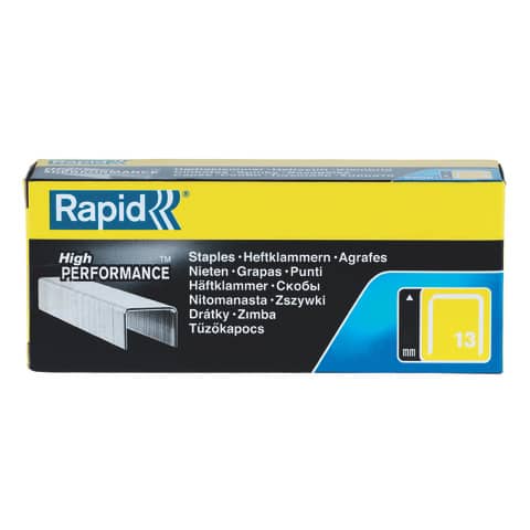 Rapid - Punti metallici - No. 13 - …