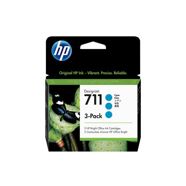 HP 711 - Confezione da 3 - 29 …