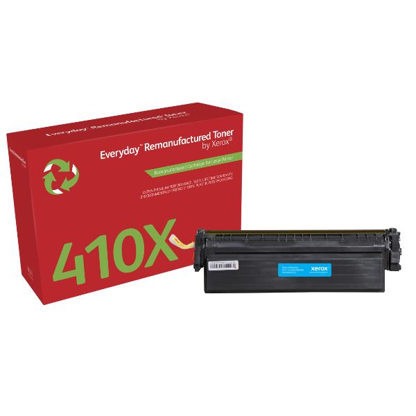 Xerox - Ciano - compatibile - cartuccia toner (alternativa per: HP CF411X) - per HP Color LaserJet Pro M452, MFP M377, MFP M477
