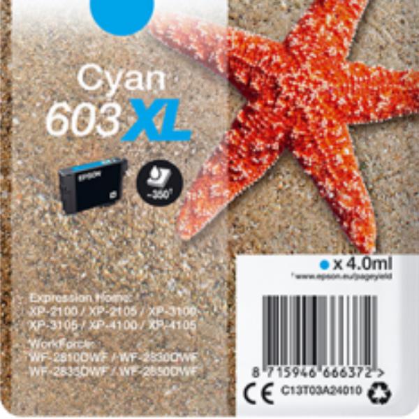 Epson 603XL - 4 ml - XL - …