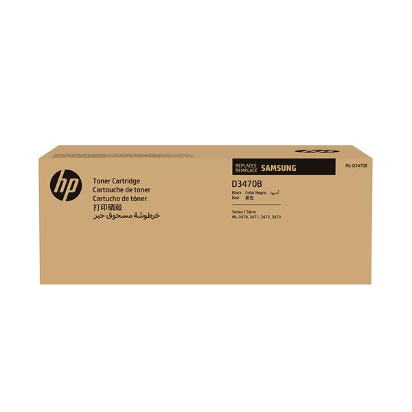 Samsung ML-D3470B - Alta resa - nero - originale - cartuccia toner (SU672A) - per Samsung ML-3470, ML-3471, ML-3472, ML-3473, ML-3475, ML-3710