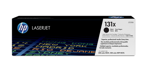 HP 131x - Alta resa - nero - …