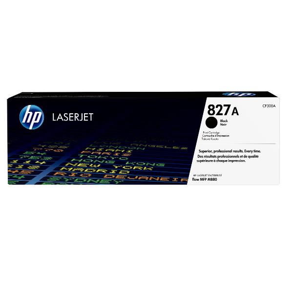 HP 827A - Nero - originale - LaserJet - cartuccia toner (CF300A) - per Color LaserJet Managed Flow MFP M880; LaserJet Enterprise Flow MFP M880