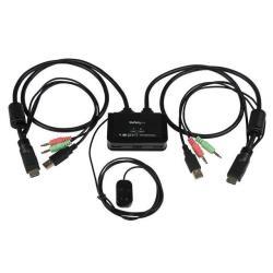 StarTech.com Switch KVM cavo HDMI USB 2 porte …
