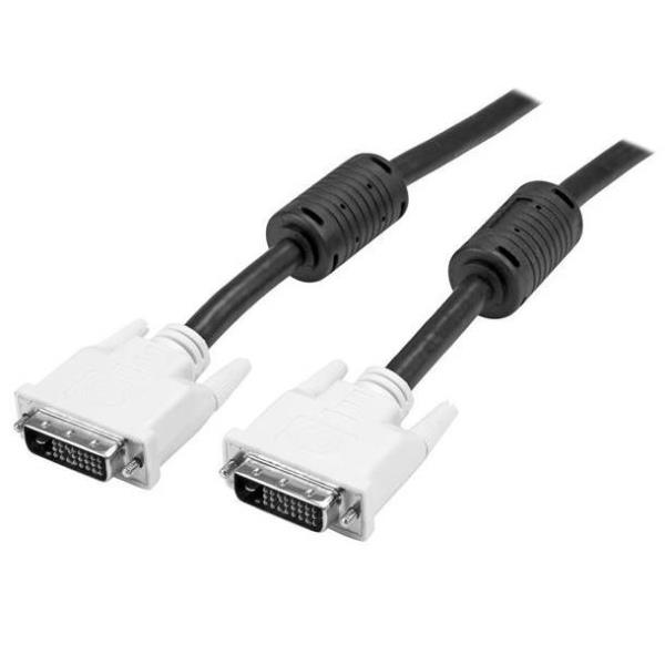 StarTech.com Cavo per monitor DVI-D Dual Link 5 m - M/M - Cavo DVI - legame doppio - DVI-D (M) a DVI-D (M) - 5 m