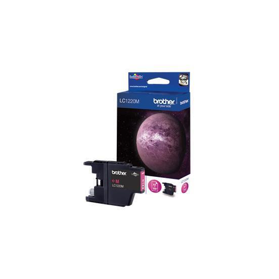 Brother LC1220M - Magenta - originale - cartuccia …