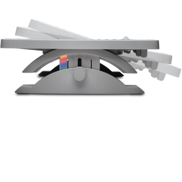 Kensington SoleMate Pro - Poggia-piedi - grigio