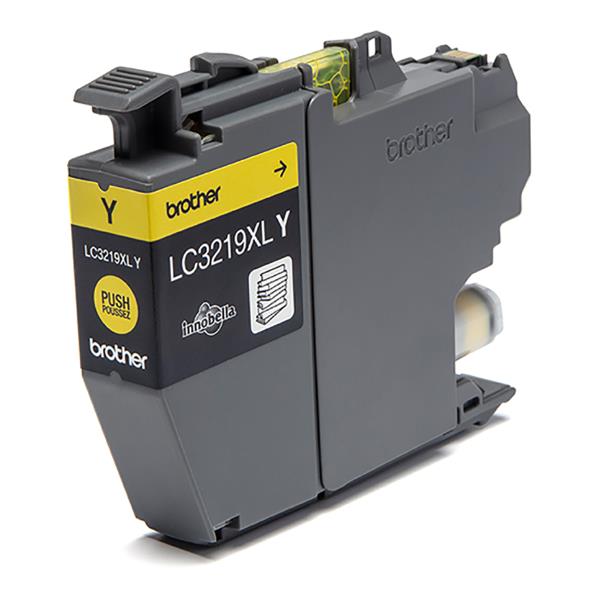 Brother LC3219XLY - XL - giallo - originale - blister - cartuccia d'inchiostro - per INKvestment Business Smart Plus MFC-J5930; INKvestment Business Smart Pro MFC-J6935