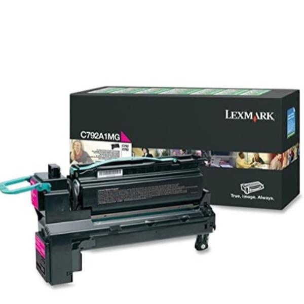 Lexmark - Magenta - originale - cartuccia toner …