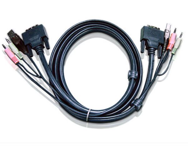 ATEN 2L-7D02U - Cavo audio / video / …
