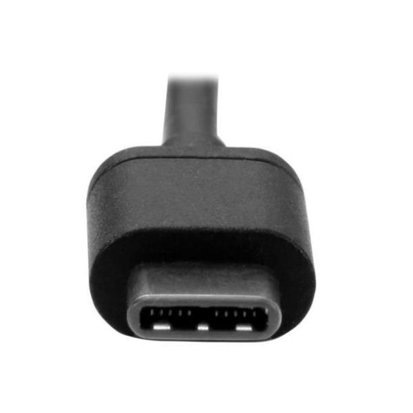 StarTech.com Cavo USB-C da 2m - M/M - USB 2.0 - cavo USB Tipo-C per Portatili MacBook Dell XPS Nexus 6P 5X e altri - Cavo USB - 24 pin USB-C (M) a 24 pin USB-C (M) - Thunderbolt 3 / USB 2.0 - 2 m - nero - per P/N: DKT30CHD, HB30C1A1CPD, HB30C3A1CFBW