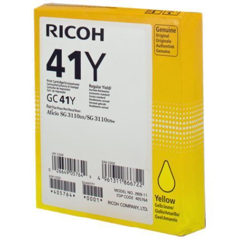 Ricoh - Giallo - originale - cartuccia d'inchiostro …