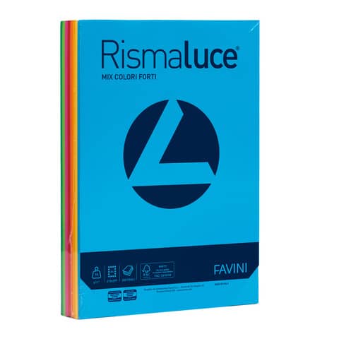FAVINI HOME-OFFICE PROFESSIONAL RISMALUCE MIX - A4 (210 x 297 mm) - 90 g/m² - 300 fogli carta comune
