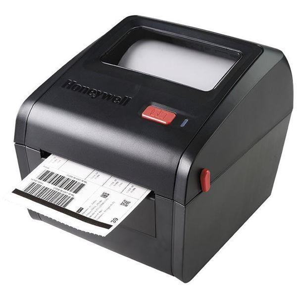 Honeywell PC42d - Stampante per etichette - termico diretto - Rotolo (11 cm) - 203 dpi - fino a 200 mm/sec - USB, LAN, seriale, host USB