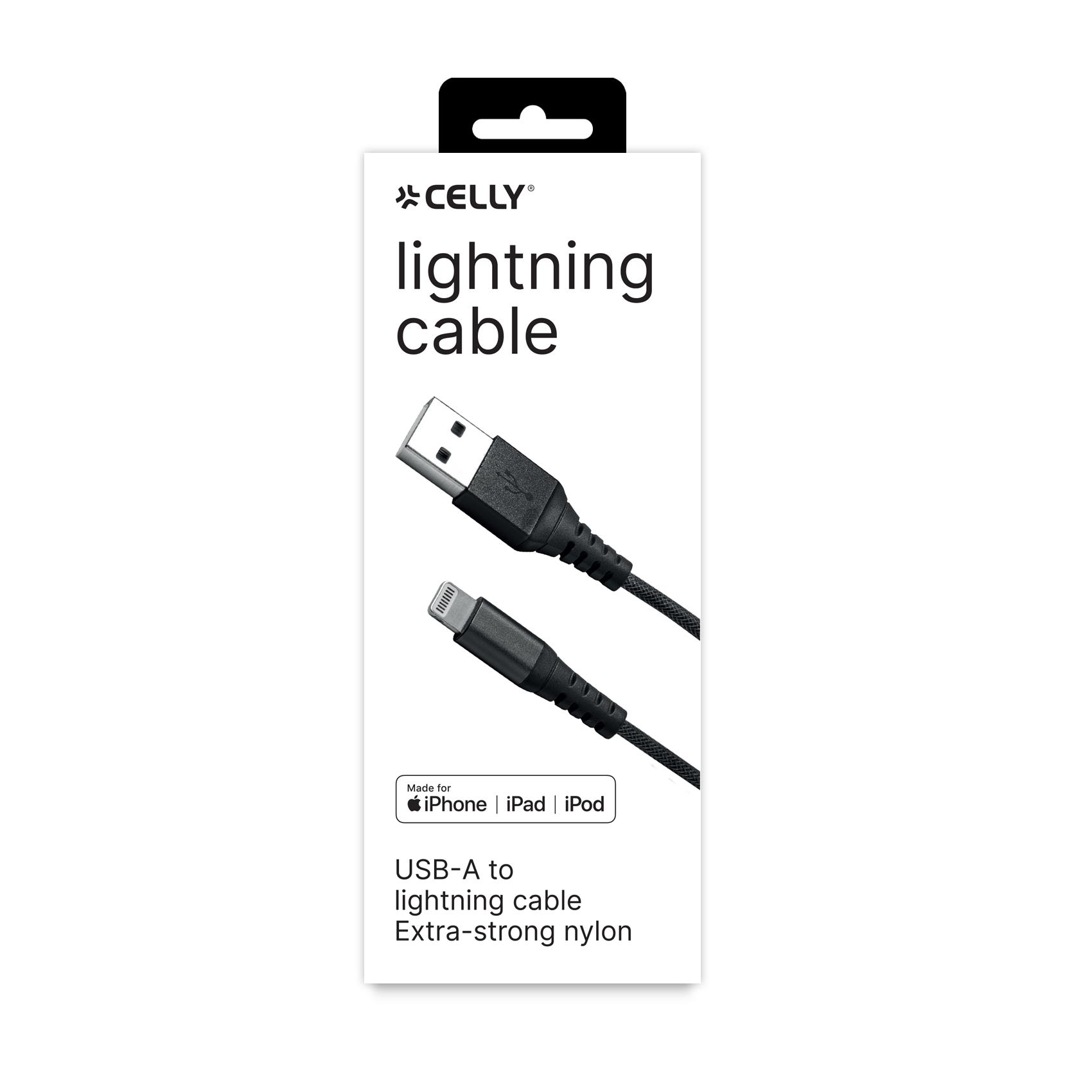 Celly - Cavo Lightning - Lightning maschio a …